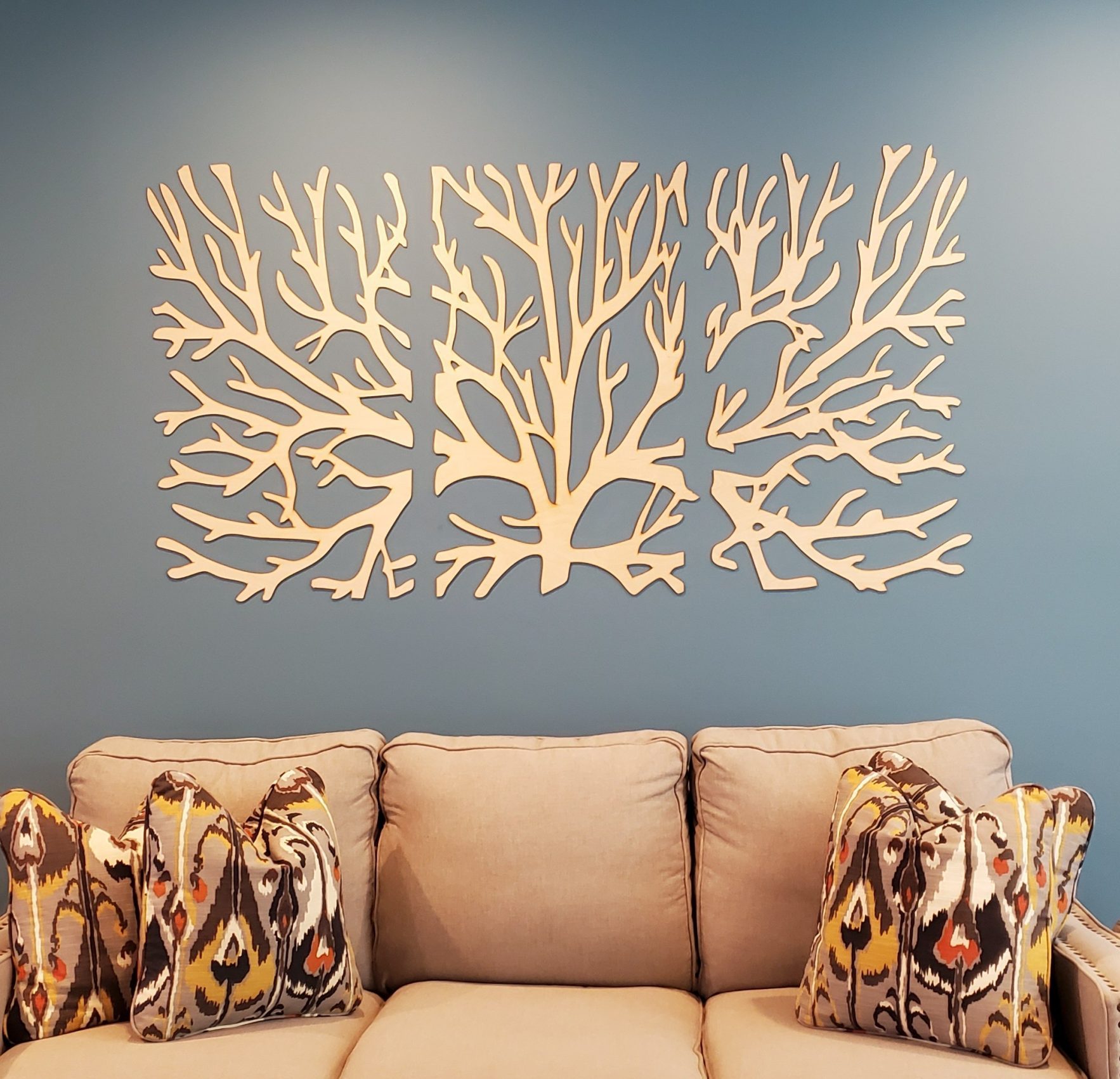 TREE BRANCHES WALL MURAL | CITY NORTH